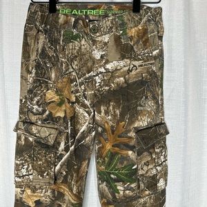 Boys RealTree Camo Pants size large 10-12 NWOT